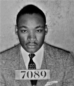 Dr. Martin Luther King Jr. - Brave Criminal