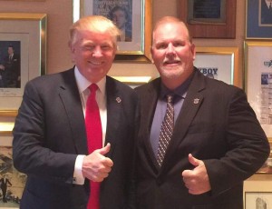 Police Union Endorses Trump