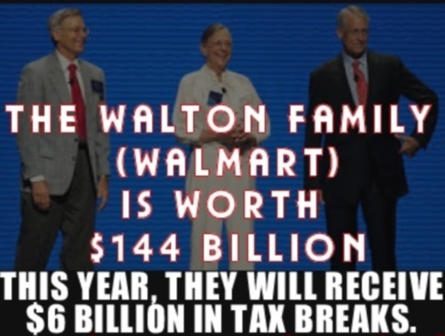$144 Billion for Walmart