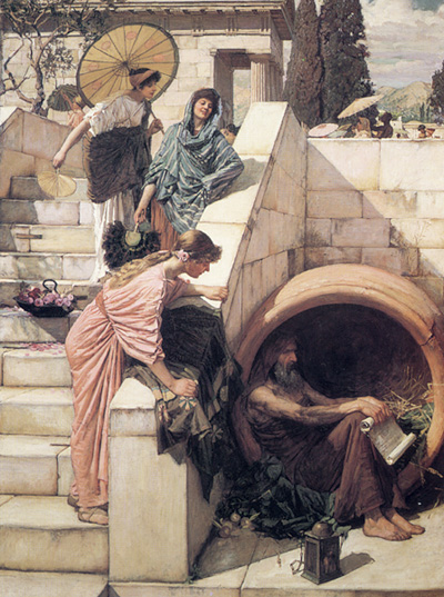 diogenes  the cynic